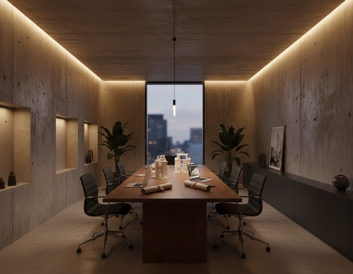 Avenore studio meeting room